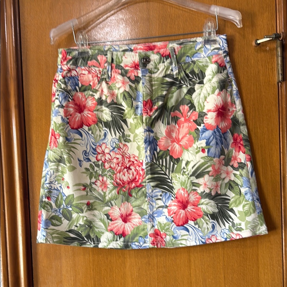 TOMMY BAHAMA Paradise Floral Print Skirt